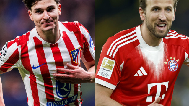 הארי קיין, חוליאן אלברס (צילום: GettyImages)