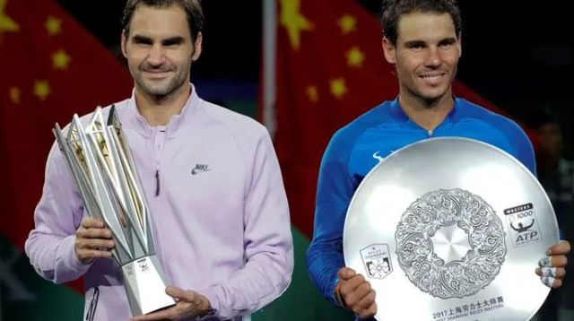 פדרר ונדאל (צילום: רויטרס)