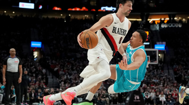 שחקן פורטלנד טריילבלייזרס דני אבדיה (צילום: GettyImages, Soobum Im)