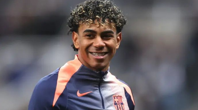 מה הוא מכין הפעם? לאמין ימאל (צילום: GettyImages, George Wood)