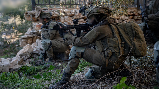 תיעוד מפעילות צה"ל בלבנון (צילום: דובר צה"ל)