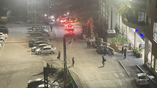 זירת הרצח בנצרת  (צילום: שימוש לפי סעיף 27א')