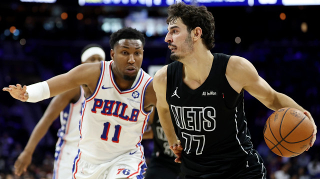 שחקן ברוקלין נטס בן שרף (צילום: GettyImages, Emilee Chinn)