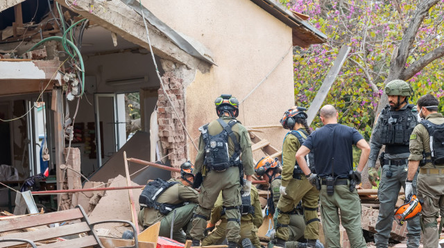 נזק במטולה במהלך המלחמה עם איראן וחיזבאללה (צילום: ללא קרדיט)