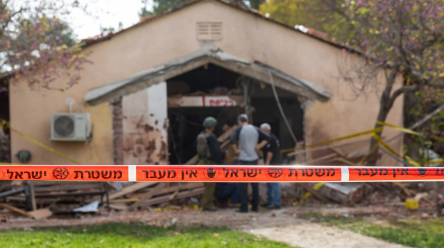 נזק במטולה במהלך המלחמה עם איראן וחיזבאללה (צילום: ללא קרדיט)