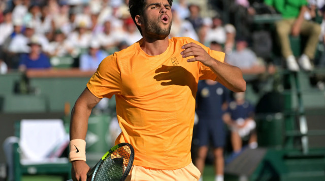 קרלוס אלקראס, טניסאי ספרדי (צילום: רויטרס)