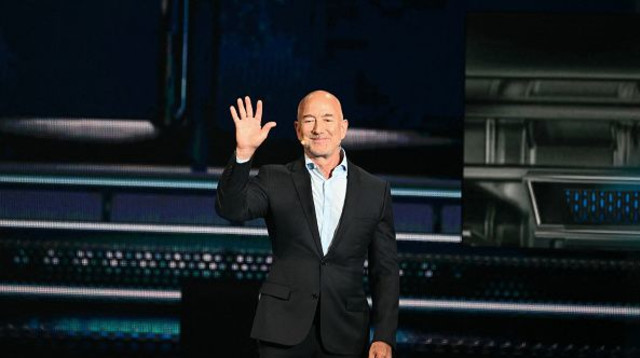 ג'ף בזוס (צילום: GettyImages)