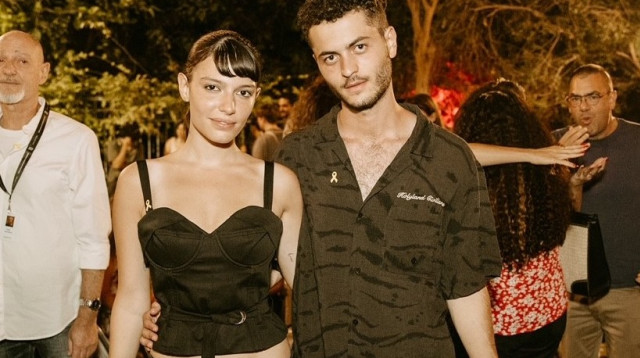 ליה אללוף ואופק פסח (צילום: תום וינטראוב לוק)