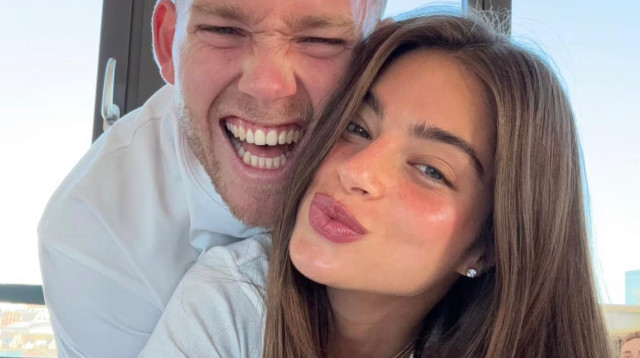 נועה קירל ודניאל פרץ (צילום: מסך, אינסטגרם)