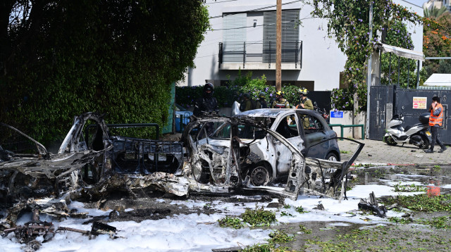 זירת נפילה במרכז (צילום: אבשלום ששוני)