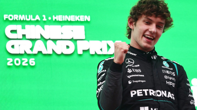 קימי אנטונלי, נהג מרצדס בפורמולה 1 (צילום: רויטרס)