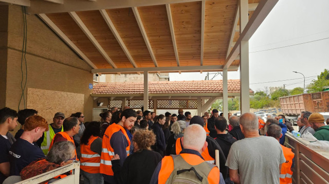 המתנדבים במהלך המלחמה עם איראן (צילום: פרטי)