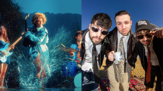 Temper City ו-Father of Peace (צילום: @gabi.content, Eilam Fix, Temper City & Tsuf Kazaz, צילום מסך יוטיוב)