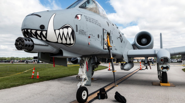 המטוס האימתני A10 (צילום: שאטרסטוק)