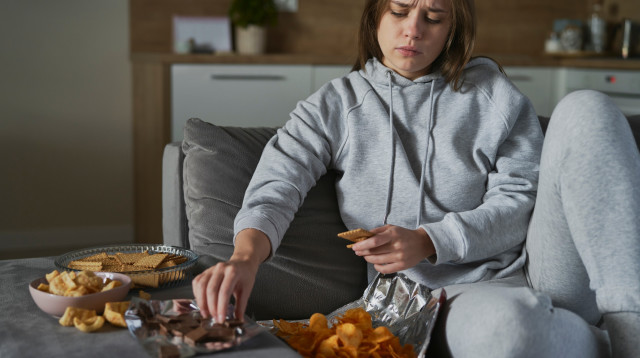 אכילה רגשית בזמן מלחמה (צילום: באדיבות "הרבלייף")