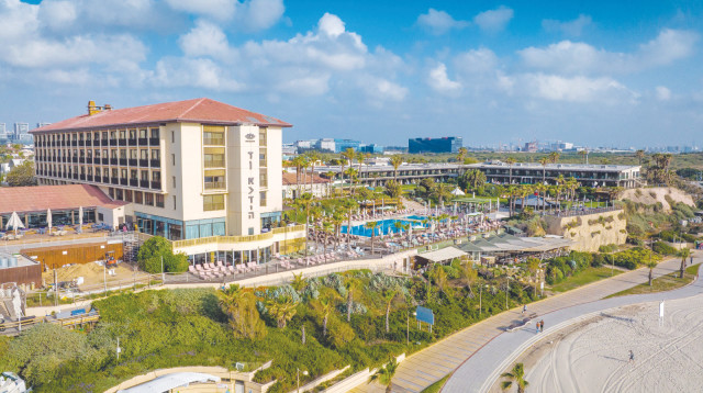 דן אכדיה ריזורט (צילום: אמיר טרקל)