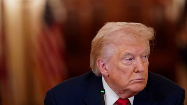 דונלד טראמפ (צילום: REUTERS/Nathan Howard/File Photo)