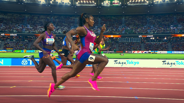 sprint. נטפליקס יצרה קליפ שהיא תוכנית דוקו ספורט  (צילום: באדיבות נטפליקס)