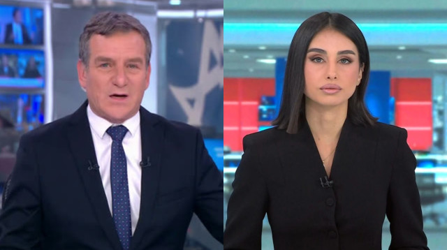 מגי טביבי, דני קושמרו (צילום: ערוץ 12, ערוץ 14)