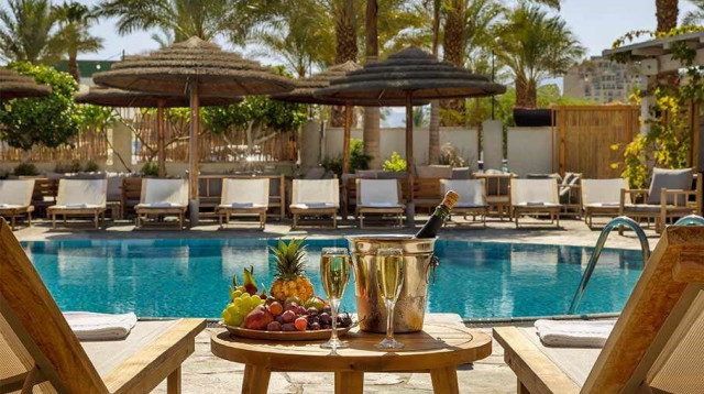 מלון play אילת (צילום: מקס קובלסקי )