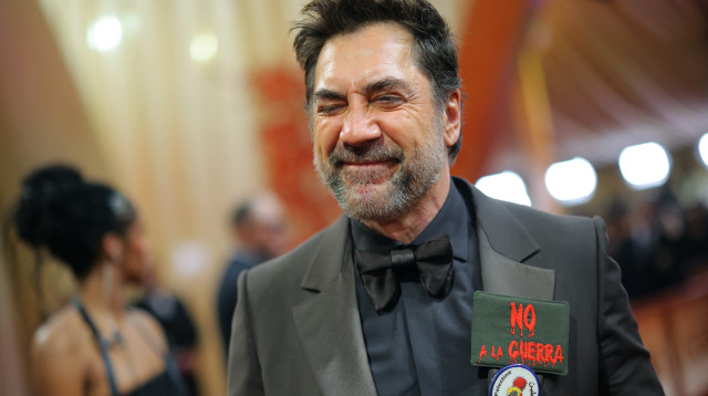 אוסקר 2026 וחאבייר בארדם (צילום: רויטרס)