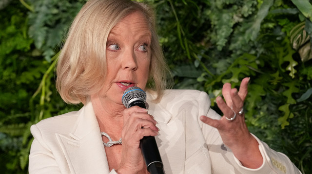 דבורה מידן. אשת עסקים בריטית (צילום: רויטרס)