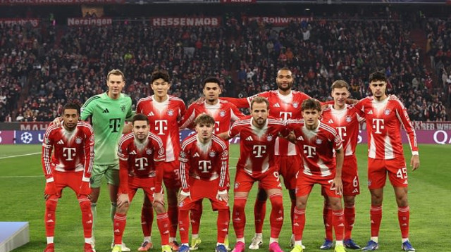 שחקני באיירן מינכן (צילום: Gettyimages)