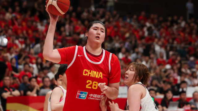 ז'אנג זי יו כדורסלנית נבחרת יפן (צילום: GettyImages, DI YIN)