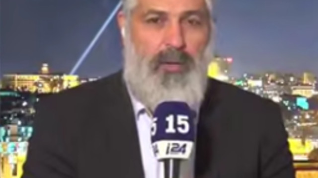 צביקה יחזקאלי (צילום: צילום מסך i24News)