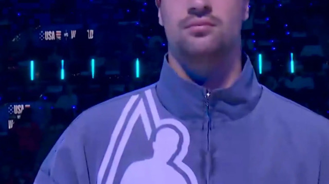 דני אבדיה והג'קט האולסטאר (צילום: צילום מסך, אתר ה-NBA)