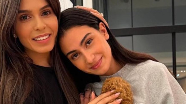 מיכל הקטנה ויולי ויצמן (צילום: אינסטגרם)