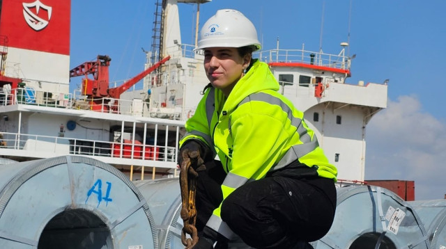 גולדי שרף, סוורת, נמל אשדוד (צילום: יח"צ,מרקו בוחבוט)