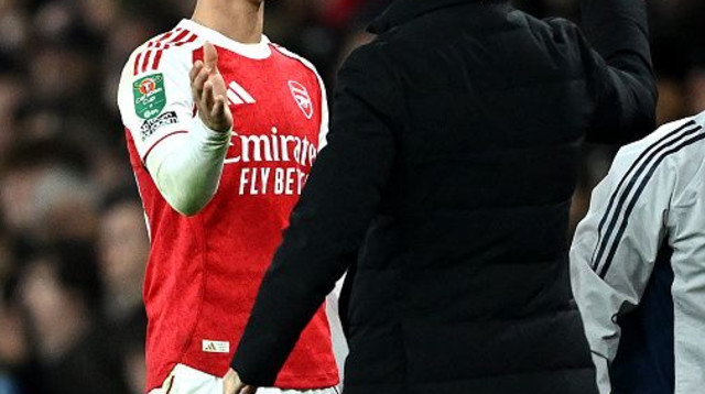 מקס דאומן ומיקל ארטטה (צילום: Shaun Botterill)