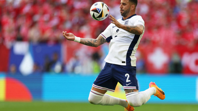 קייל ווקר, נבחרת אנגליה (צילום: GettyImages, ADRIAN DENNIS/AFP)