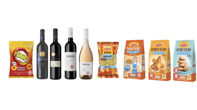 מוצרים לכבוד פסח 2026 (צילום: אייל קרן,סטודיו אסם,יחצ)