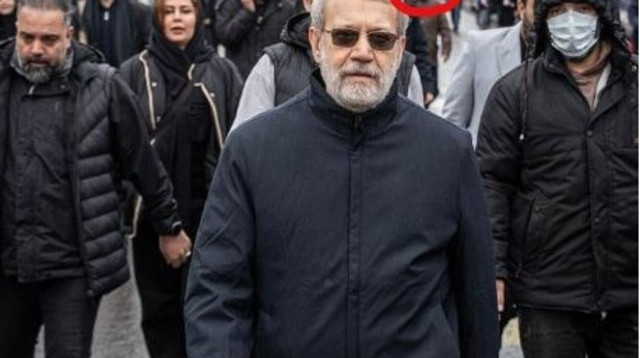 ה"סוכן" מאחורי עלי לאריג'אני (צילום: צילום מסך רשת X)