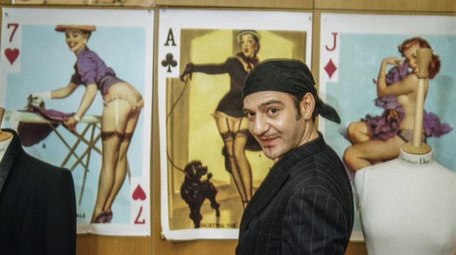 ג׳ון גליאנו (צילום: Derek Hudson/Getty Images)