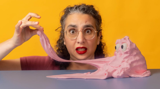 ההצגה "מסטיק", תיאטרון הקרון (צילום: ג'ראר אלון)