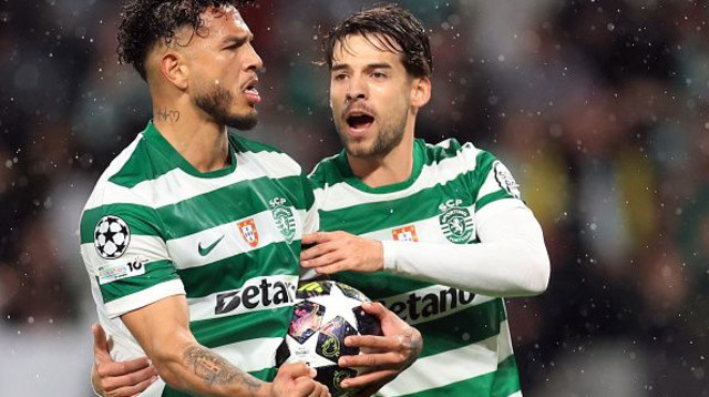 לואיס סוארס, ספורטינג ליסבון (צילום: GettyImages)