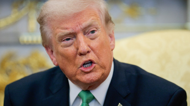 דונלד טראמפ (צילום: REUTERS/Evan Vucci)