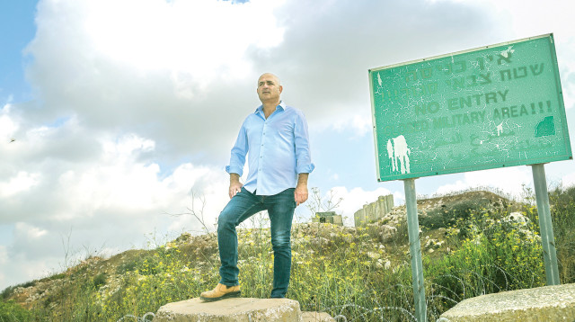 ראש עיריית מטה אשר, משה דוידוביץ' (צילום: דורית ריטבו)