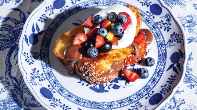 פרנץ' טוסט (צילום: דניאל לילה)