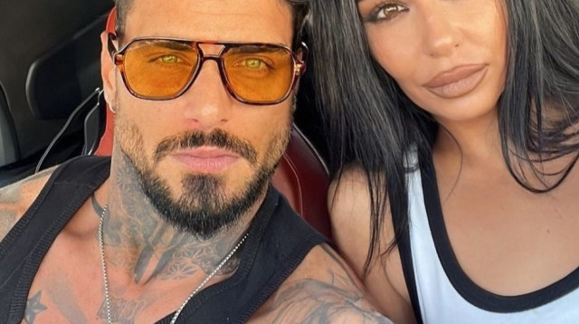 אלירן ביטון ואשתו נויה (צילום: אינסטגרם)