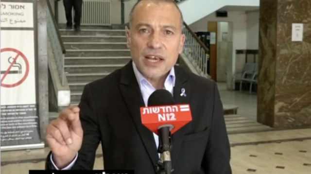 גיא לוי, דובר הליכוד (צילום: צילום מסך ערוץ 12)