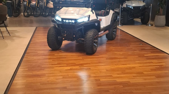 הרכב החשמלי 4×4 (צילום: רועי שליסמן)