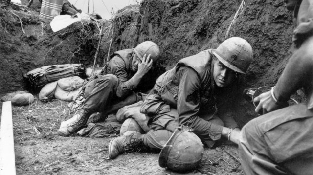 מלחמת ויטנאם (צילום: Patrick Christain.GettyImages)