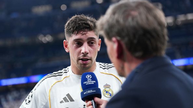 פדריקו ואלוורדה (צילום: Aitor Alcalde - UEFA)
