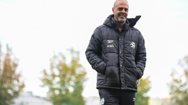 גיא לוזון, מאמן הנבחרת הצעירה (צילום: אתר רשמי, ההתאחדות לכדורגל בישראל)