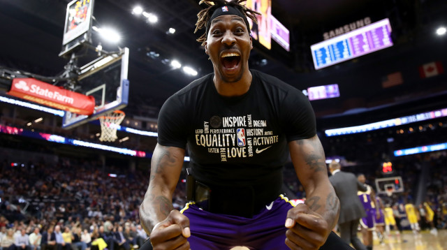 דווייט הווארד (צילום: Ezra Shaw/Getty Images)