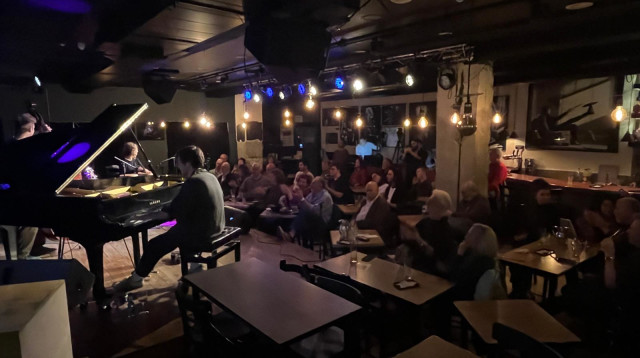 מועדון שבלול ג'אז בתל אביב  (צילום: יותם זיו)